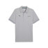 Puma Mapf1 Short Sleeve Polo Shirt Mens Grey Casual 62375302