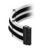 Фото #4 товара cablemod CM-CSR-CKIT-NKKW-R - Black - White - 180 mm - 65 mm - 260 mm - 900 g