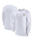 Фото #1 товара Men's Texas Longhorns 2024 Sideline Coach UV Performance Long Sleeve T-Shirt