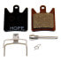 Фото #1 товара HOPE V2 Organic Brake Pads