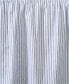 Фото #4 товара Ticking Stripe Ruffled Bedskirt, Twin