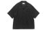OPICLOTH 黑金条纹系列 古巴领短袖衬衫 男女同款 黑色 送男生 / Трендовая одежда OPICLOTH BGS20012301 рубашка