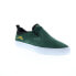 Фото #3 товара Lakai Riley 2 MS3180091A00 Mens Green Suede Skate Inspired Sneakers Shoes