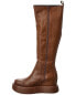 Фото #2 товара Paloma Barcelo Lena Leather Boot Women's Brown 39