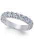 ფოტო #2 პროდუქტის Diamond Band Ring (1-1/2 ct. t.w.) 14k White Gold