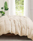 Фото #6 товара Cotton All Season Goose Feather Down Comforter, King