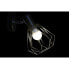 Фото #3 товара Настенный светильник DKD Home Decor Чёрный Металл 50 W 220 V город 15 x 20 x 22 cm