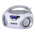 Фото #1 товара Портативное Bluetooth-радио Trevi CMP 544 BT Синий Белый