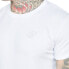 ფოტო #3 პროდუქტის SIKSILK Rib Knit short sleeve T-shirt
