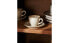 Фото #2 товара Porcelain coffee cup with antique finish rim