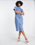 Фото #1 товара Envii midi denim shirt dress