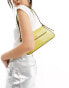 Фото #1 товара DKNY Suri flap shoulder bag in lime