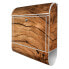 Briefkasten Stahl Trockenes Holz