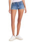 ფოტო #1 პროდუქტის Women's Nora Mid-Rise Denim Shorts