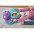 Динозавр на веревочке Fisher Price TRICERATOPS LANCE BALLES