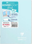 Фото #1 товара Блокнот CLAIREFONTAINE Blush, A5, с линейкой, 48 листов, 14,8x21см, сине-коралловый