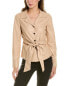 Фото #1 товара Donna Karan Tie Front Shirt Women's