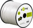Wentronic Speaker Cable - white - OFC CU - 100 m spool - diameter 2 x 0.5 mm2 - Eca - Oxygen-Free Copper (OFC) - 100 m - White