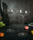 Фото #7 товара Polka Dot Champagne Coupe Glasses, Set of 2