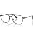 ფოტო #1 პროდუქტის Men's Square Eyeglasses, BE1377 55