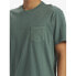 QUIKSILVER Salt Water Pkt short sleeve T-shirt Зеленый, M - фото #5