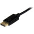 Фото #4 товара StarTech.com 10ft (3m) DisplayPort to HDMI Cable - 4K 30Hz - DisplayPort to HDMI Adapter Cable - DP 1.2 to HDMI Monitor Cable Converter - Latching DP Connector - Passive DP to HDMI Cord - 3 m - DisplayPort - HDMI - Male - Male - Straight
