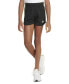 ფოტო #1 პროდუქტის Big Girls Gradient 3-Stripe Pacer Mesh Shorts