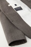 Костюмный пиджак premium из смесовой шерсти tessutti piemontesi ZARA