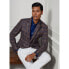 Фото #5 товара HACKETT Sr Brown/Blue Chk Blazer