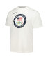 ფოტო #2 პროდუქტის Men's White Team USA 2024 Summer Olympics Media Day Look Essentials T-shirt