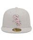 Фото #3 товара Men's Khaki Chicago White Sox 2023 Mother's Day On-Field 59FIFTY Fitted Hat