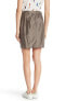 Фото #3 товара Joie 158587 Women's Erlecia Solid Tie Wrap Mini Skirt Moss Sz. Medium