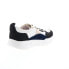 Фото #8 товара English Laundry Gerald EL2655L Mens Black Suede Lifestyle Sneakers Shoes 8.5