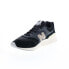 Фото #4 товара New Balance 997H CM997HPE Mens Black Suede Lace Up Lifestyle Sneakers Shoes 8
