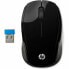 Фото #1 товара Беспроводная мышь HP Wireless Mouse 200 Чёрный