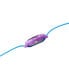 ფოტო #4 პროდუქტის Disney Frozen 2 Elsa Girls' Purple Plastic Time Teacher Watch 32mm