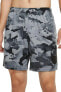 Фото #1 товара Dri Fit Camouflage Training Short Örme Erkek Antrenman Şortu Gri