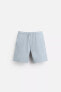 SOFT TEXTURED BERMUDA SHORTS