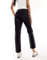 DTT Tall Lou mom jeans in washed black