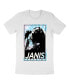 ფოტო #1 პროდუქტის Men's Simply Janis Graphic T-shirt