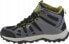 Фото #3 товара Buty trekkingowe męskie Big Star Big Star Trekking Shoes KK174098 szary 45