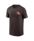 ფოტო #2 პროდუქტის Men's Brown Cleveland Browns Team Incline T-shirt
