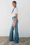 Z1975 STRAIGHT-FIT HIGH-WAIST LONG LENGTH JEANS