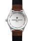 Фото #4 товара Часы Frederique Constant Swiss Classics Brown Leather 40mm