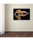 Фото #3 товара Dikky Oesin 'Leopard Gecko' Canvas Art - 19" x 12" x 2"