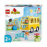 Конструктор Duplo Автобусная поездка, LEGO 12345, для детей.