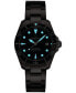 Фото #5 товара Women's Swiss Automatic DS Action Diver Titanium Bracelet Watch 38mm