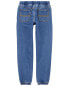 Фото #4 товара Kid Pull-On Knit Denim Pants 5