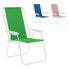 MARBUENO SUMMER 10170 59x51x83 cm fixed folding chair aluminium