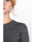 Women's 100% Pure Cashmere Long Sleeve Crew Neck Pullover Sweater